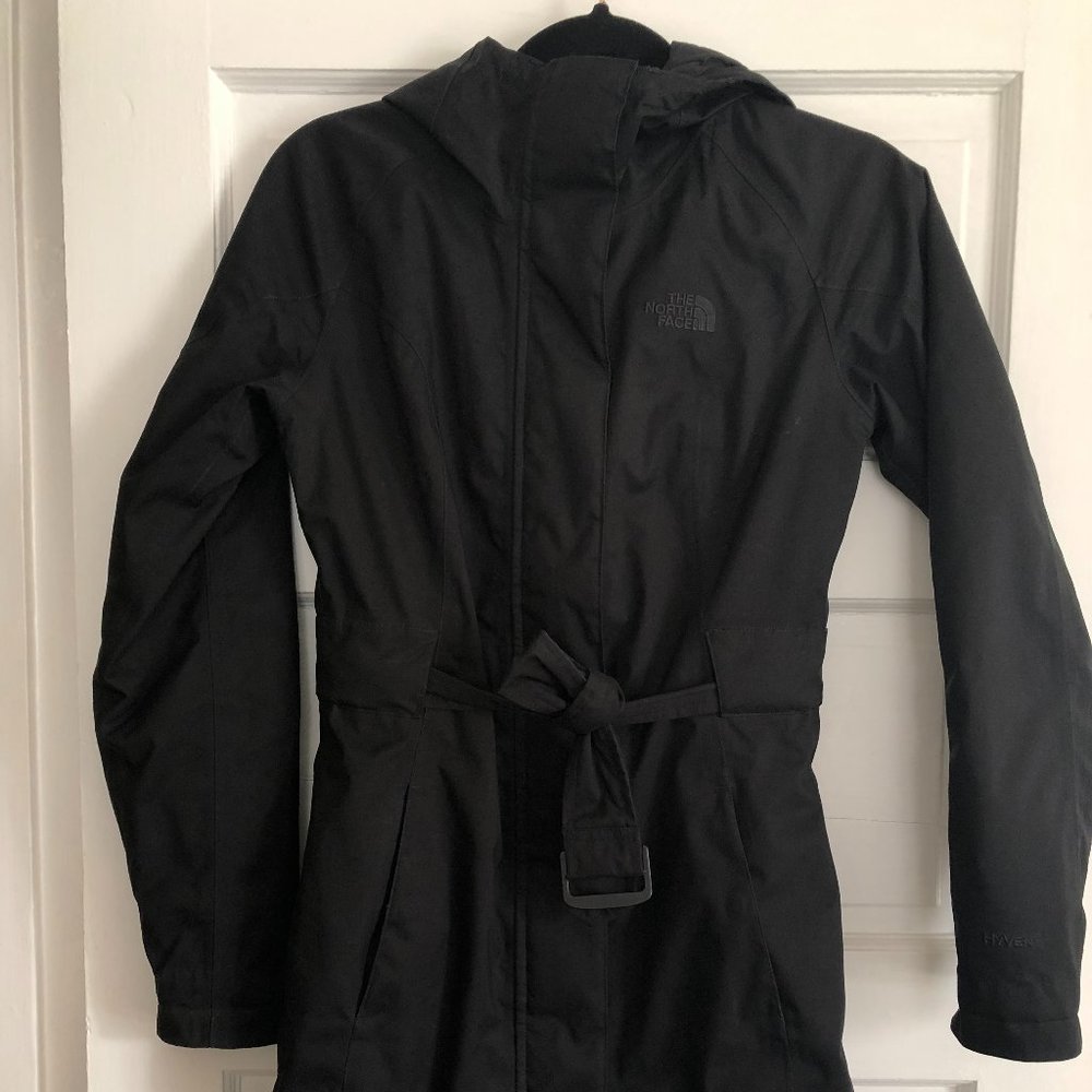 The NorthFace Belted Waterproof Trench Raincoat